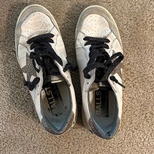Golden goose white sneakers